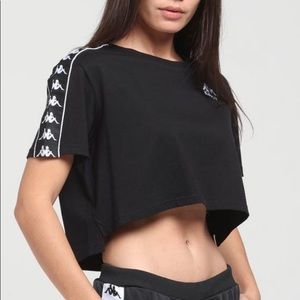 Kappa Cropped Top